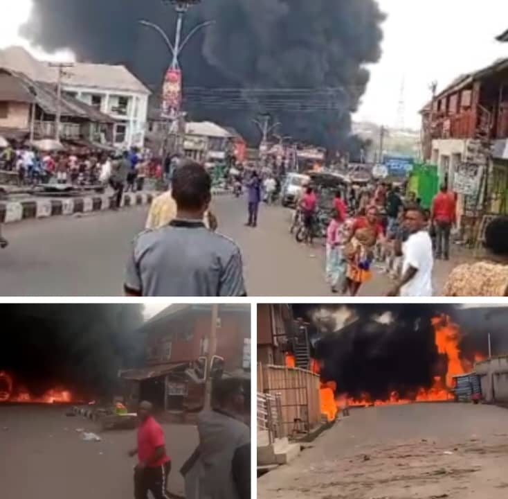 Oborevwori Mourns Victims Of Agbor Tanker Fire Incident, Directs Remedial Action