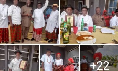 Darah, Kpangban, Oyibode, Sakpra, Eyuren, Others Receive Udu-Ughievwen Awards