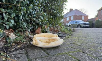 UK: Residents Raise Alarm Over Monthly Peeled Banana Plates In Junction