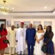 Senator Ned Nwoko, Wife, Grace Swearing-In Of Ghana's President