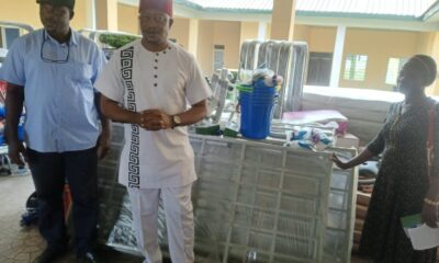 Again, Ned Nwoko Boosts Health Care In Delta North, Donates Multi Million Naira Facilities