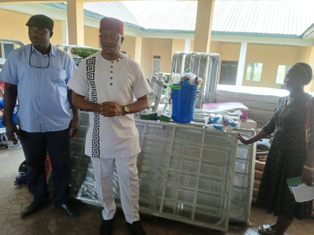 Again, Ned Nwoko Boosts Health Care In Delta North, Donates Multi Million Naira Facilities