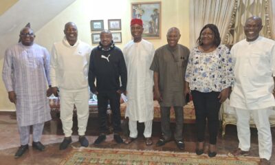 SPORTS: Footballers’ Welfare Tops Agenda As Senator Ned Nwoko Receives PFAN Delegation