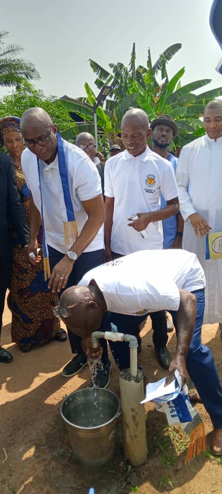 Education Can Reshape Nigeria's Future, Says Omo-Agege, As St. George's Old Boys Honour Him, Babatunde Ogala 