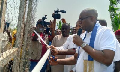 Education Can Reshape Nigeria's Future, Says Omo-Agege, As St. George's Old Boys Honour Him, Babatunde Ogala