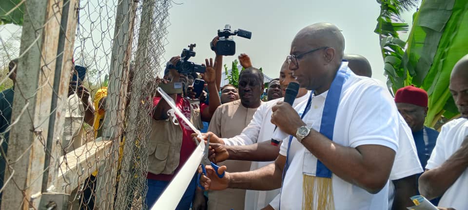 Education Can Reshape Nigeria's Future, Says Omo-Agege, As St. George's Old Boys Honour Him, Babatunde Ogala