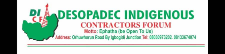 DESOPADEC Indigenous Contractors Threaten Protest Over Non-Payment, Review Of Contracts