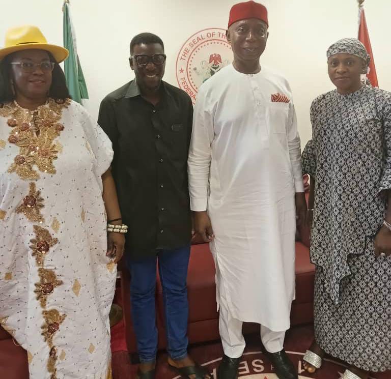 Senator Nwoko Invites Youth-Focused Organization For Partnership