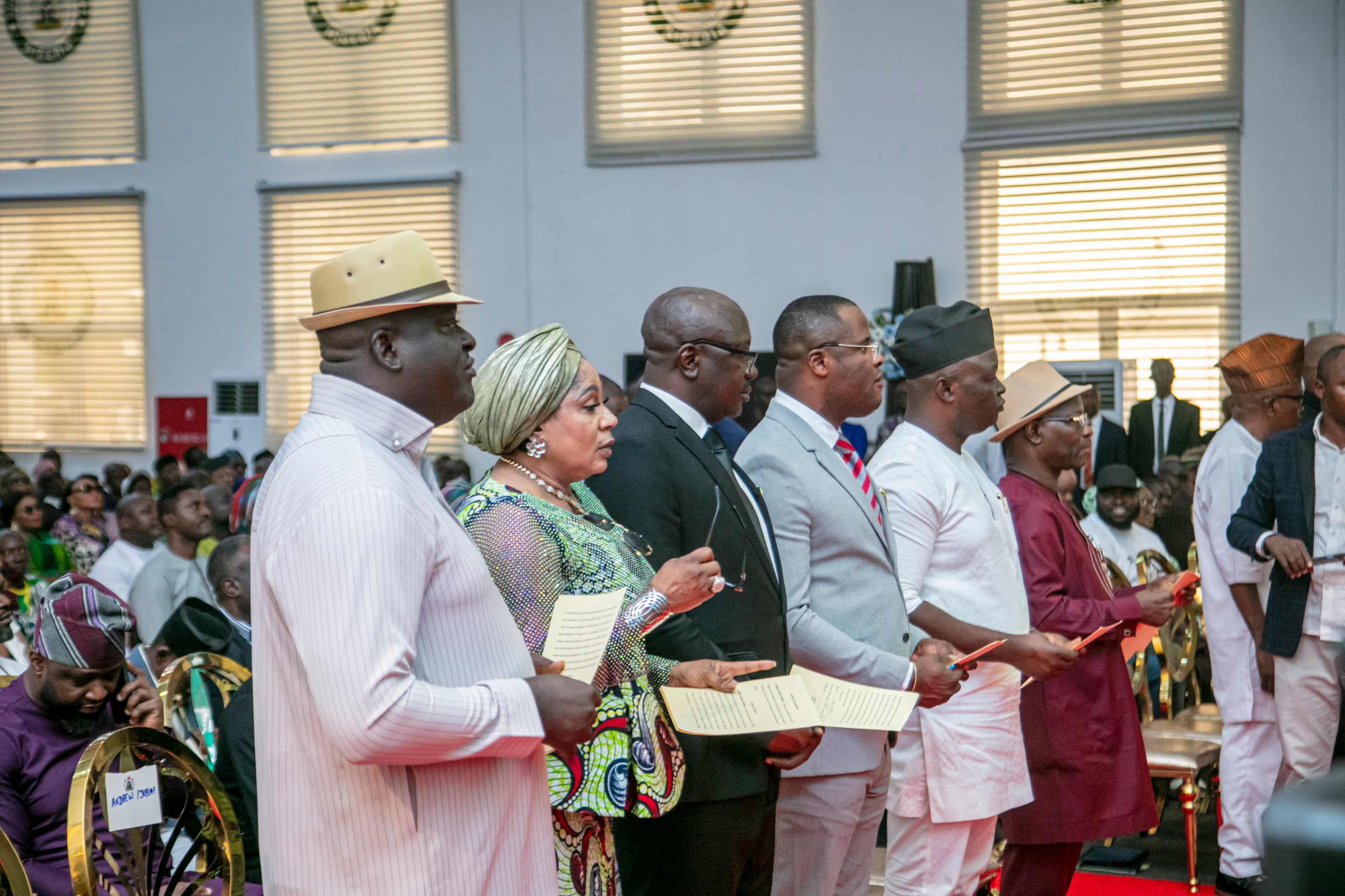 Edo State Governor Swears In Six New Commissioners, Others