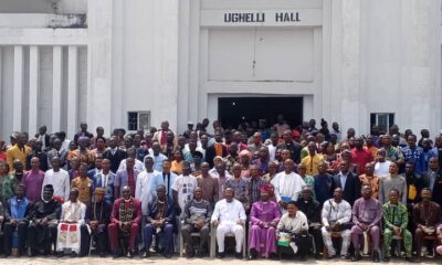 Rev Waive Annual Day Of Prayers Holds In Ughelli, As Over 1000 Clerics Participate, Pledge Support For Lawmaker