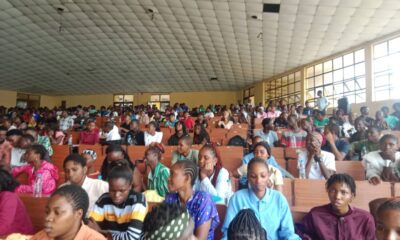 DELSU Holds Interactive Session With Fresh Students