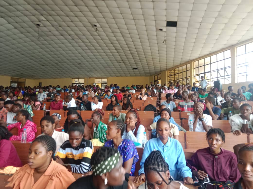 DELSU Holds Interactive Session With Fresh Students