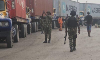 Nigeria Declares War On Drug Trafficking: Over 250 Containers Of Narcotics Discovered At Ports