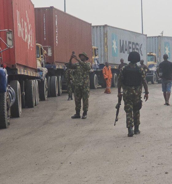 Nigeria Declares War On Drug Trafficking: Over 250 Containers Of Narcotics Discovered At Ports