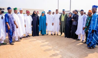 Tinubu, Abass, Abiodun Pay Last Tribute As Hon. Onanuga Is Laid To Rest