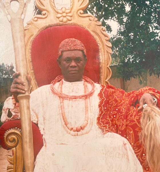 Tribute To HRM Luke Erede Ejohwomu, Adakaji 1, Ovie Of Abraka Kingdom (1994-2010)