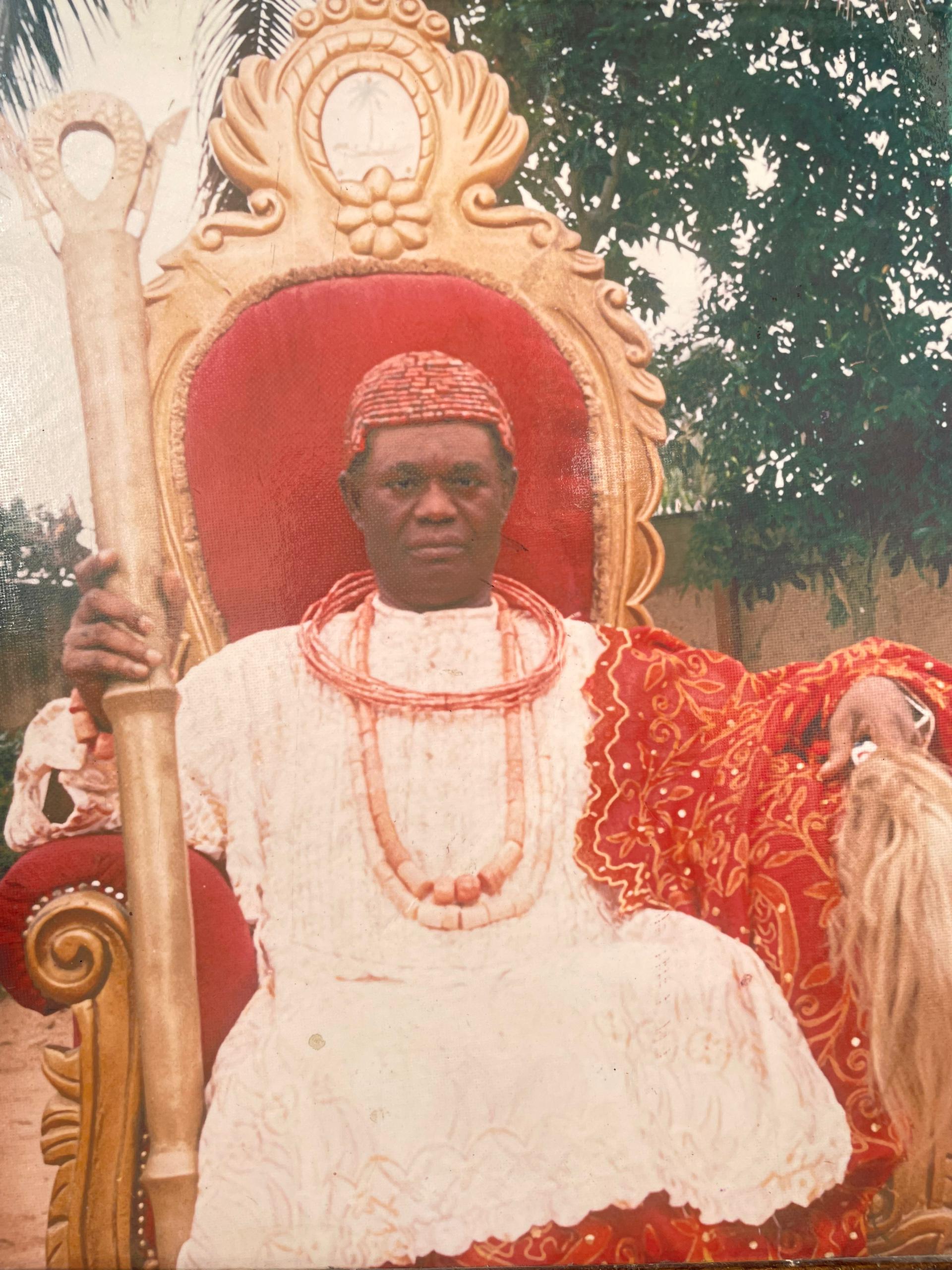 Tribute To HRM Luke Erede Ejohwomu, Adakaji 1, Ovie Of Abraka Kingdom (1994-2010)