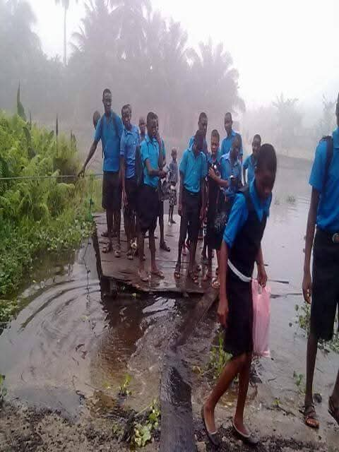 Esaba-Ukperheren River: A Call On Udu, Ughelli South Council Chairmen For Intervention