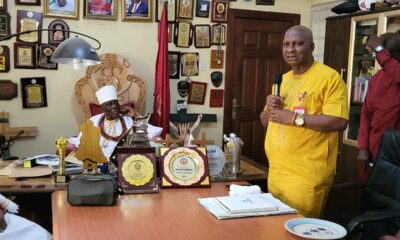 Okorodudu Visits Orodje Of Okpe, Seeks Support For Development