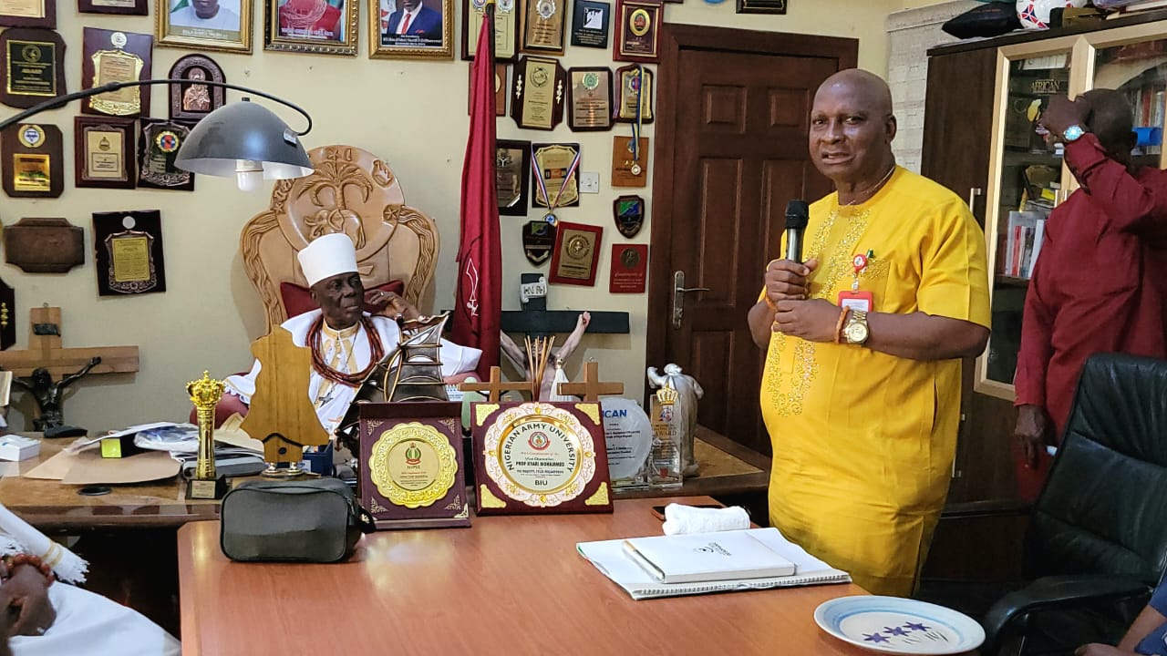 Okorodudu Visits Orodje Of Okpe, Seeks Support For Development