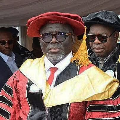 ACNPN Congratulates Governor Oborevwori On Honorary Doctorate From Novena University