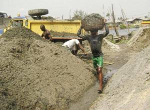 Delta: House Owners Speak Against Rising Cost Of White Sand In Ughelli, Environs