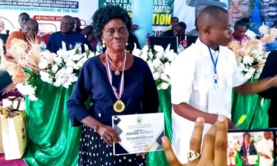 Sapele NUJ Honours Bright Abeke With Grand Patron Title