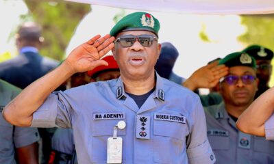 Customs Pledges Relentless Crackdown On Smugglers At Border Areas