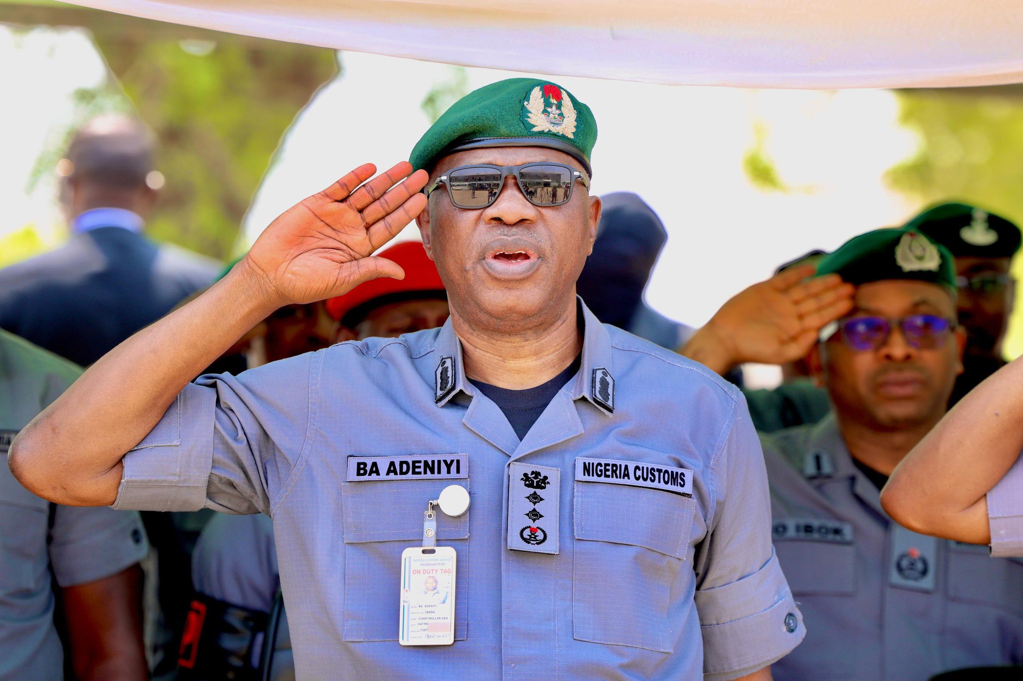 Customs Pledges Relentless Crackdown On Smugglers At Border Areas