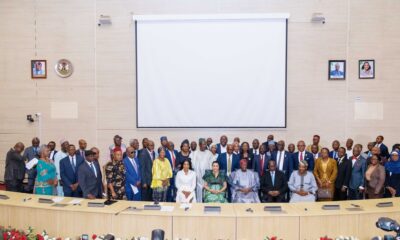 FG Strengthens Tax Reforms, Inaugurates Tax Appeal Commissioners