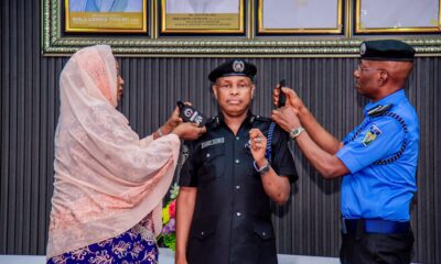 IGP Decorates 3 Newly Promoted AIGs, 16 CPs