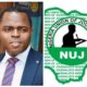 NUJ Congratulates Prof. Owamah On His Appointment As DELSU DVC (Academic)