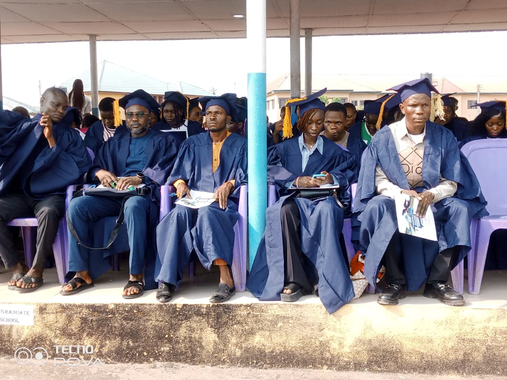 JUST IN: DELSU Matriculates 8,598 Students