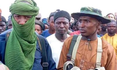 Notorious Bandit Leaders Surrender, Lay Down Arms In Katsina After Fierce Military Offensive