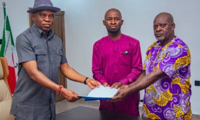 Ughelli North Council Chairman, Jaro Egbo, Signs N17.6 Billion Appropriation Bill Into Law