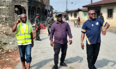 Projects Inspection In Ethiope West: Nani Assures Of Timely Ompletion