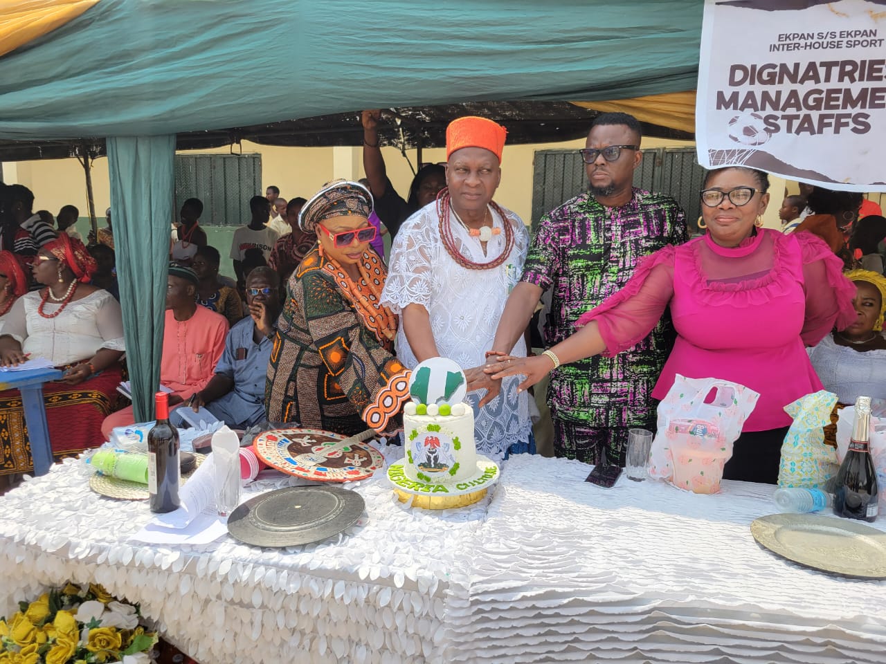 Cultural Day Celebration: Be Mindful Of Your Company, Okorodudu Charges Students