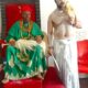 Ovie Of Okparabe Kingdom Confers Chieftaincy Title On Prof. Akpodiete