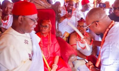 Storm Is Over As Ugboko King Receives Government's Authority After 8 Years Of Coronation