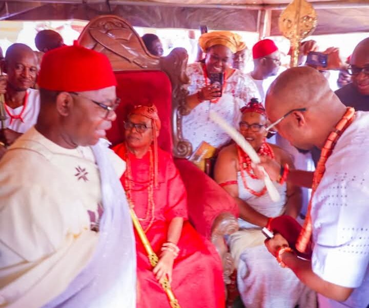 Storm Is Over As Ugboko King Receives Government's Authority After 8 Years Of Coronation