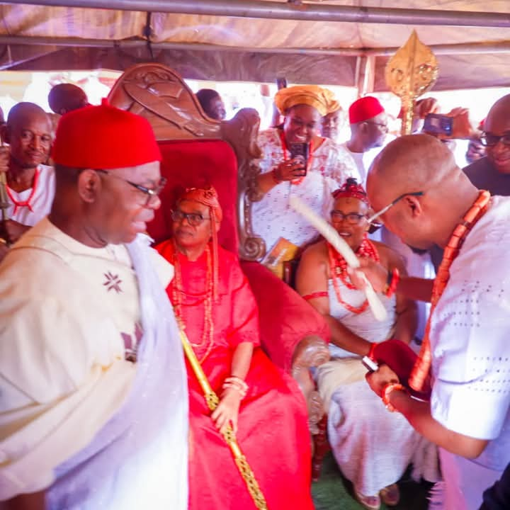 Storm Is Over As Ugboko King Receives Government's Authority After 8 Years Of Coronation