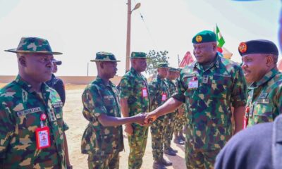 I Will Put Soldiers First In My Command Of The Nigerian Army - Lt. Gen Oluyede