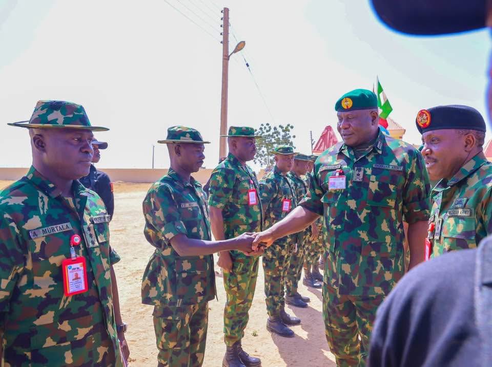 I Will Put Soldiers First In My Command Of The Nigerian Army - Lt. Gen Oluyede