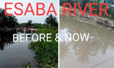 OPINION: Pollution Of Esaba River