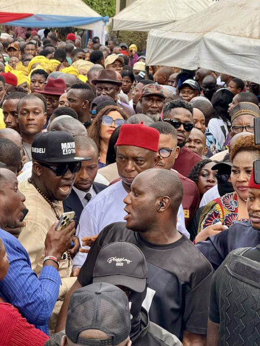 Agbor Agog As Senator Ned Nwoko Strengthens APC Base In Delta North