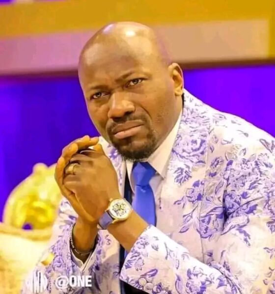 Apst. Johnson Suleman Blasts Young Preachers Who Want To Be Great Without Serving In Any Church