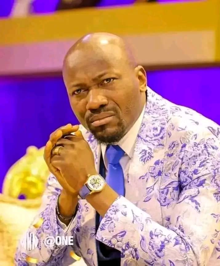 Apst. Johnson Suleman Blasts Young Preachers Who Want To Be Great Without Serving In Any Church