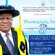 DELSU VC, Professor Asagba, To Hold Thanksgiving Service Saturday