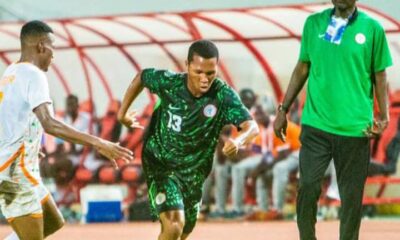 Nigeria Flying Eagles Prove Too Strong As Divine Oliseh Shines