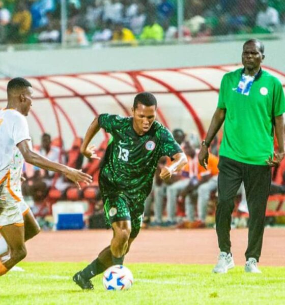 Nigeria Flying Eagles Prove Too Strong As Divine Oliseh Shines